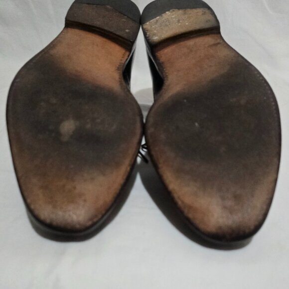 Church's Made in England Custom Calfskin Oxford Ebony - 10.5 US (11" Footbed) - Picture 7 of 11